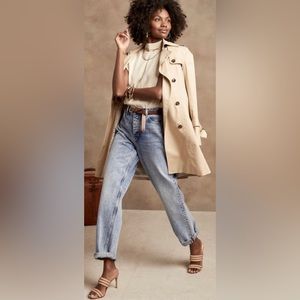 Banana Republic loose jeans, 30 tall (about 33.5 inseam), EUC!